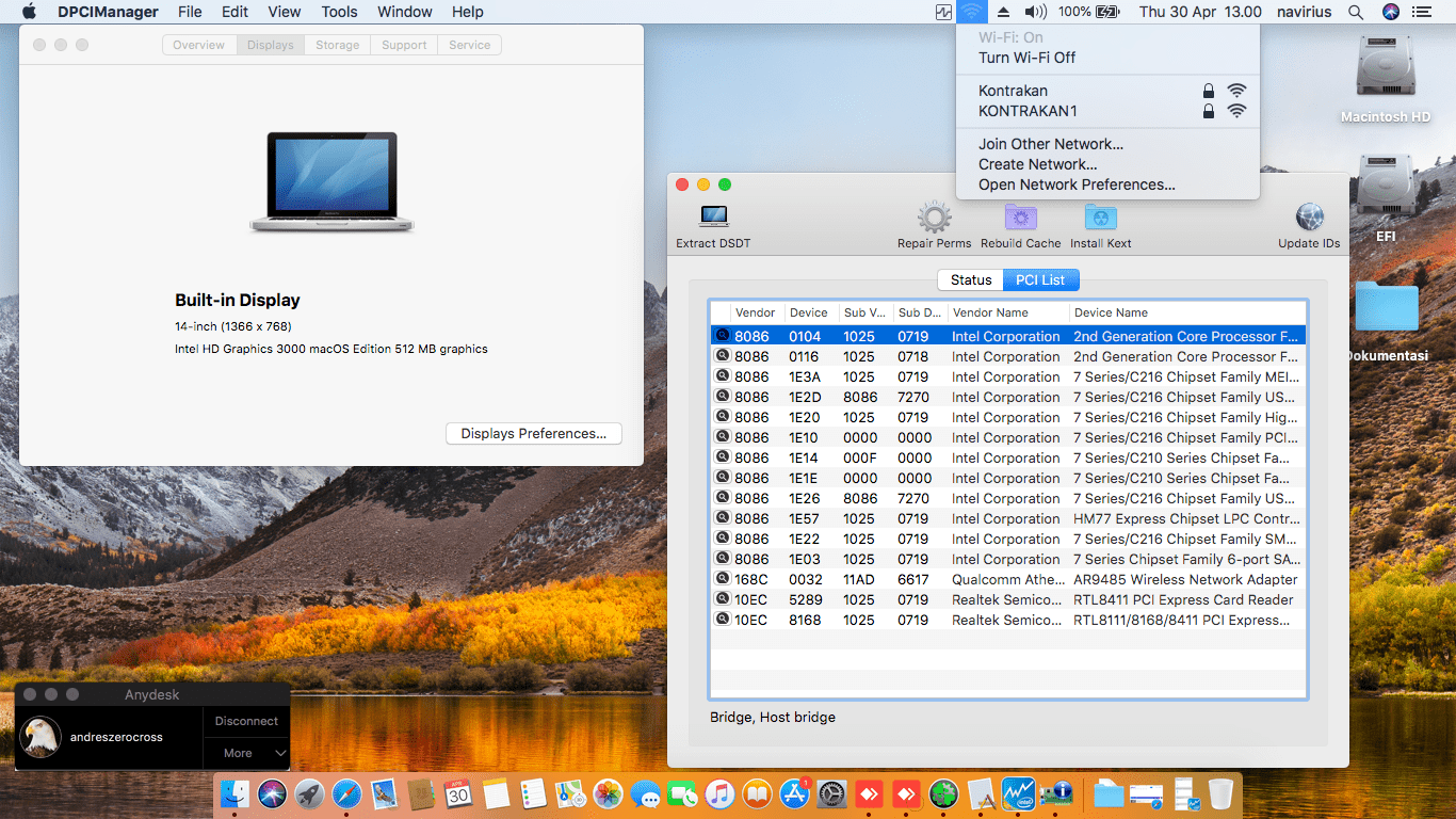 Acer Aspire E1 471 2nd [SandyBridge   Intel HD 3000] 2